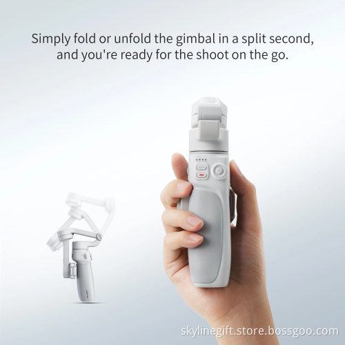Zhiyun Smooth Q4 3 Axis Smartphone Gimbal Stabilizer with Light Auto Inception Object Tracking
